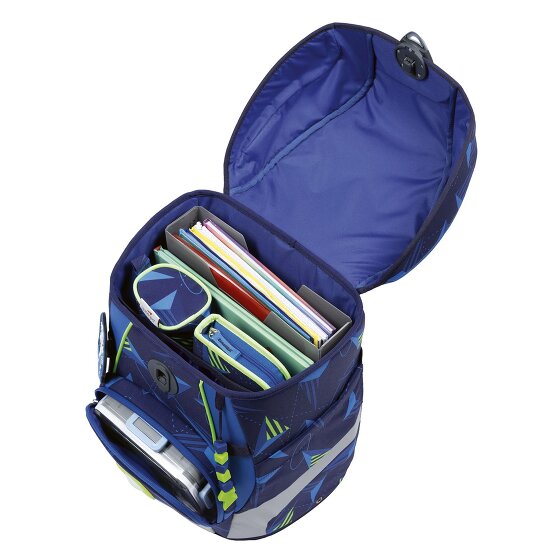 DerDieDas ErgoFlex Tiny LED Schulranzen-Set