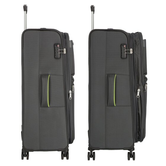 d&n Travel Line 6700 4-Rollen Trolley 70 cm