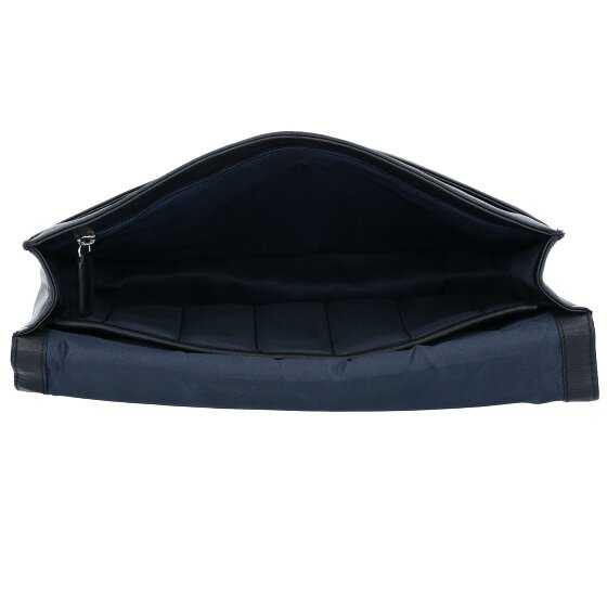 Leonhard Heyden Berlin Aktentasche Leder 36 cm Laptopfach