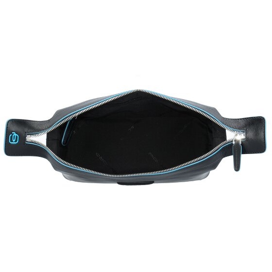 Piquadro Blue Square Kulturbeutel Leder 23 cm
