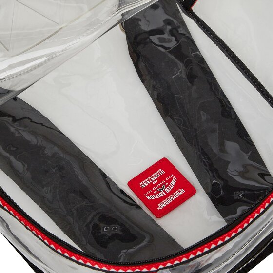 Sprayground Clear VSM Piping Daypack 45.5 cm