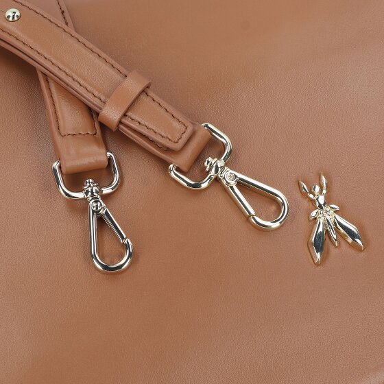 Patrizia Pepe Tris Umhängetasche Leder 37 cm