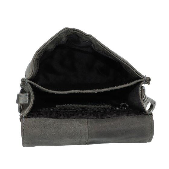 Greenburry Vintage Gürteltasche Leder 15 cm