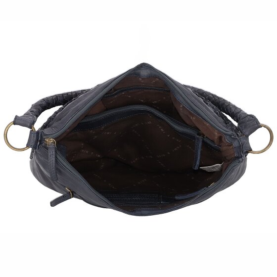 Greenland Nature Femi & Nine Schultertasche Leder 39 cm