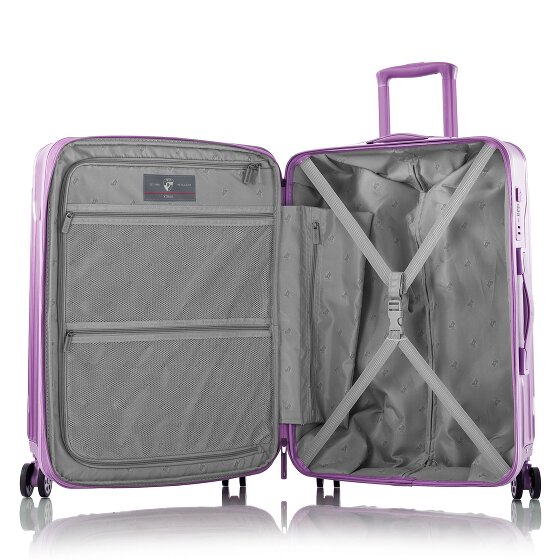 Heys Xtrak 4 Rollen Trolley M 66 cm mit Dehnfalte