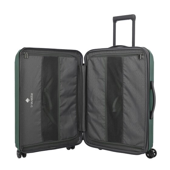 Travelite Dynamiic 4 Rollen Kofferset 3-teilig mit Dehnfalte