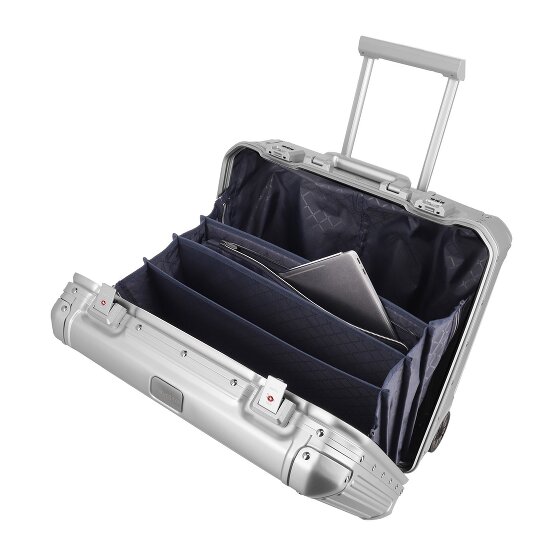 Travelite Next 2 Rollen Businesstrolley 45 cm Laptopfach