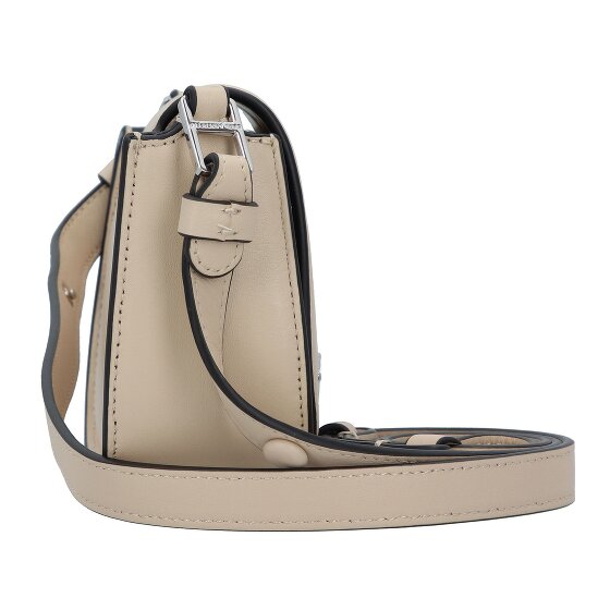 Karl Lagerfeld Signature Schultertasche Leder 24 cm