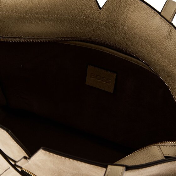Boss Boss Revers Shopper Tasche Leder 37 cm Laptopfach
