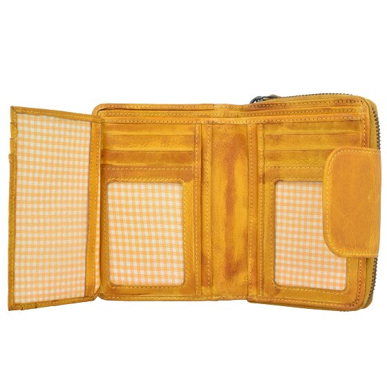 Jack Kinsky Nassau 511 Geldbörse Leder 10 cm