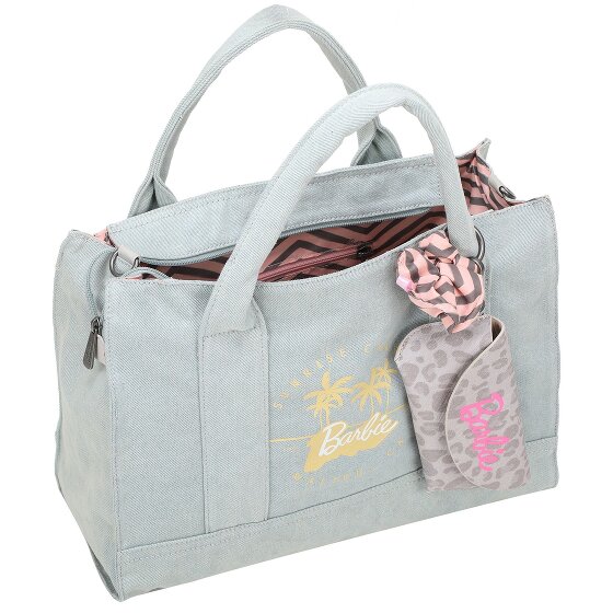 Fritzi aus Preußen Malibu Denim Limited Barbie Shopper Tasche 40 cm
