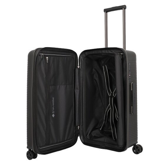 Travelite Roomer 4 Rollen Trolley 66 cm