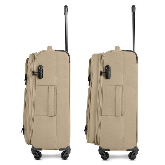 Smartbox Edition 04 4 Rollen Trolley 67 cm mit Dehnfalte