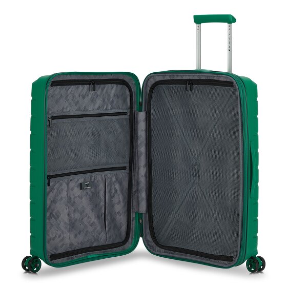 Roncato B-Flying Move 4 Rollen Trolley 68 cm mit Dehnfalte