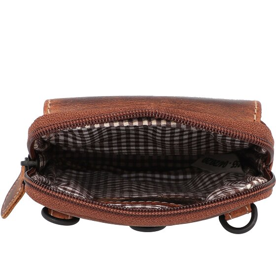 Jack Kinsky Baltimore 10 Handytasche Leder 12 cm