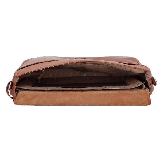 Esquire Dallas Aktentasche Leder 40 cm Laptopfach