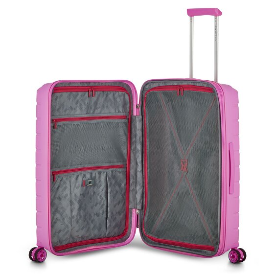 Roncato B-Flying Move 4 Rollen Trolley 68 cm mit Dehnfalte