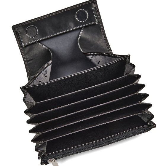 Esquire Dallas Geldbörse RFID Schutz Leder 18 cm