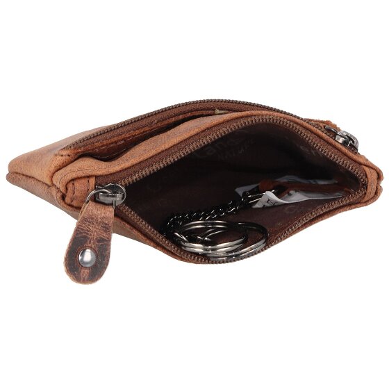 Greenland Nature Montana Schlüsseletui RFID Leder 12 cm