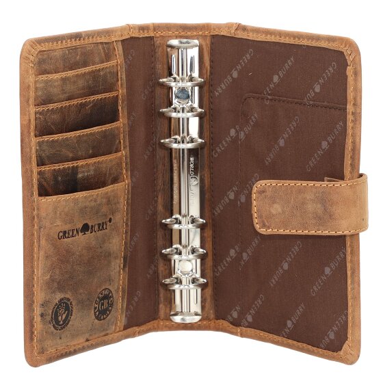 Greenburry Vintage Schreibmappe Leder 19 cm