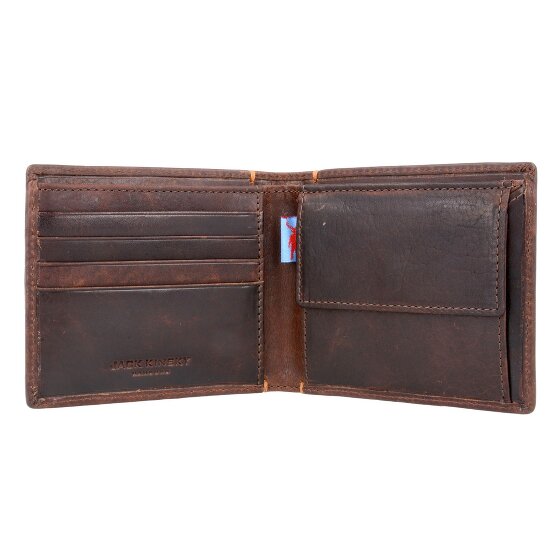 Jack Kinsky Colombo 208 Geldbörse Leder 11,5 cm