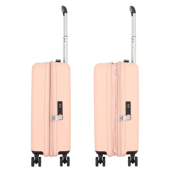 American Tourister Dynabelt 4 Rollen Kabinentrolley 55 cm mit Dehnfalte