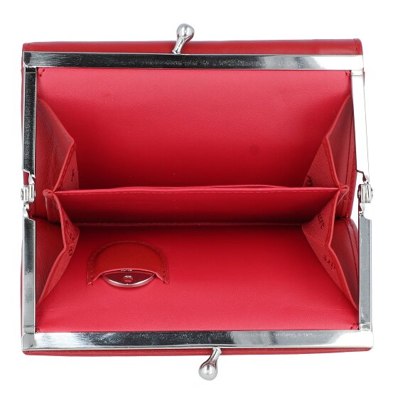 Esquire New Silk Geldbörse Leder 13 cm