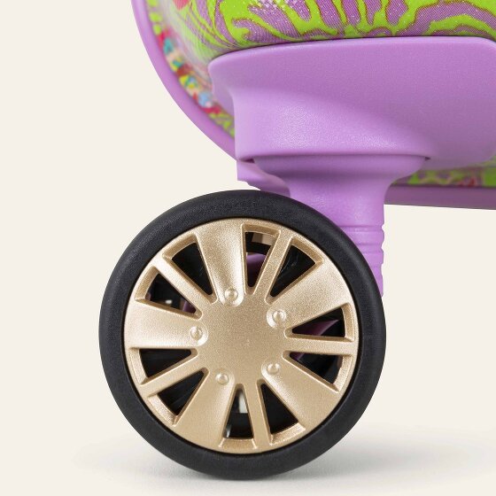 Oilily Travel 4 Rollen Kabinentrolley 55 cm