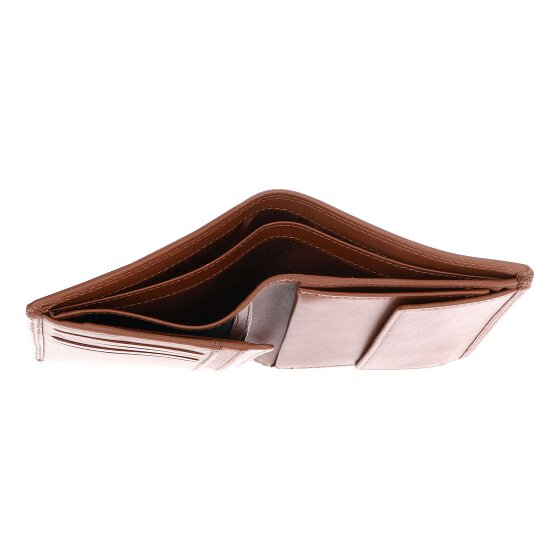 Golden Head Polo Geldbörse RFID Schutz Leder 9 cm