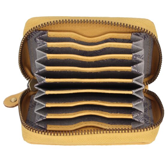 Greenland Nature Kreditkartenetui RFID Leder 10,5 cm