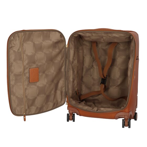 Bric's Life Pelle 4 Rollen Kabinentrolley 55 cm