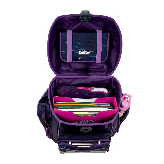 Scout Genius Exklusiv Safety Light Schulranzen-Set