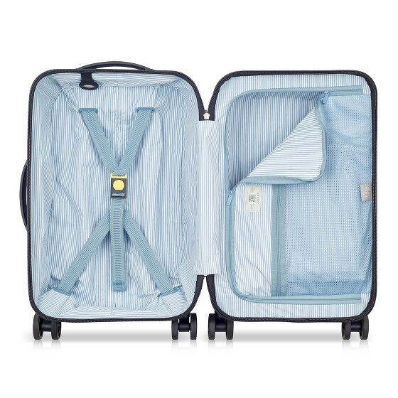 Delsey Paris Turenne 2.0 4 Rollen Kabinentrolley 55 cm