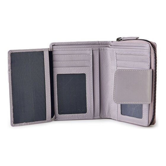 Jack Kinsky Livorno 511 Geldbörse RFID Schutz Leder 9.5 cm