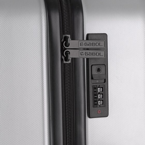 Gabol Juego 3 4-Rollen Kofferset 3tlg.