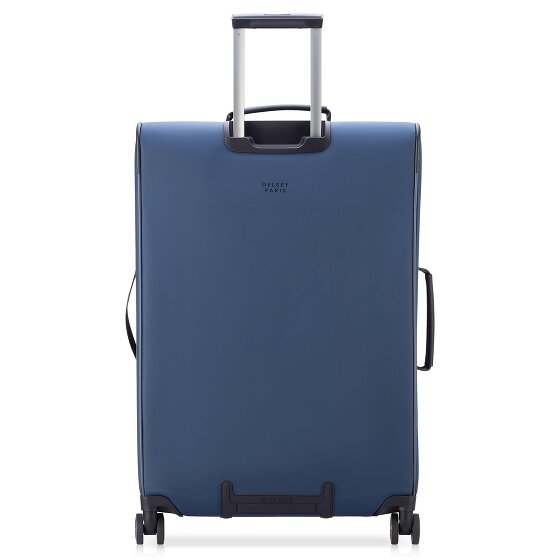 Delsey Paris Turenne Soft 4-Rollen Trolley 77 cm mit Dehnfalte