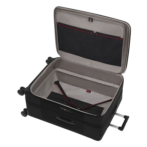 Victorinox Werks Traveler 7.0 4 Rollen Trolley 75 cm mit Dehnfalte