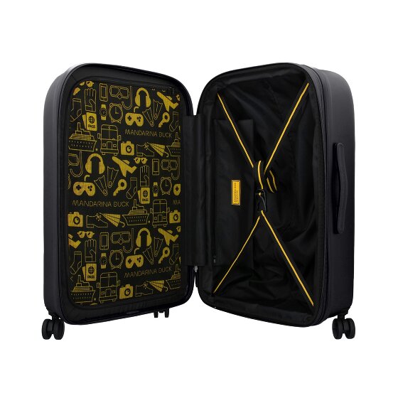 Mandarina Duck Logoduck 4-Rollen Trolley 69 cm