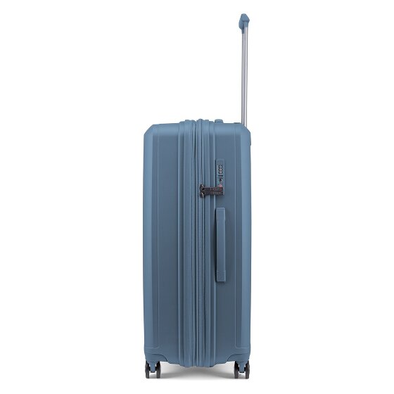 Epic Halo 4 Rollen Trolley 73 cm mit Dehnfalte