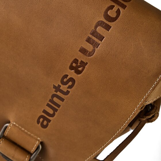 aunts & uncles Heritage Messenger Leder 33 cm