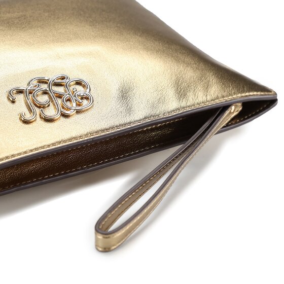 Lauren Ralph Lauren Top Clutch Tasche Leder 27 cm