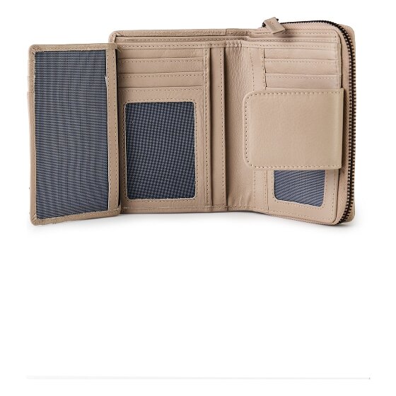 Jack Kinsky Livorno 511 Geldbörse RFID Schutz Leder 9.5 cm