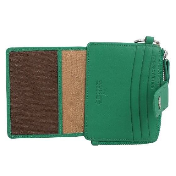 Braun Büffel Joy Kreditkartenetui RFID Schutz Leder 11 cm