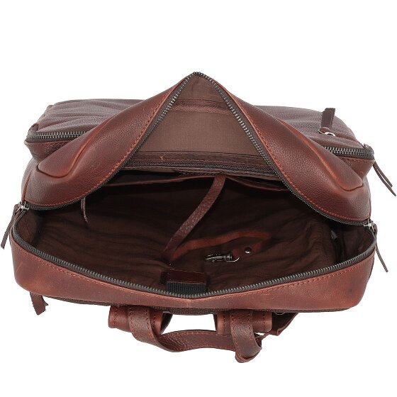 Burkely Antique Avery Rucksack Leder 44 cm Laptopfach