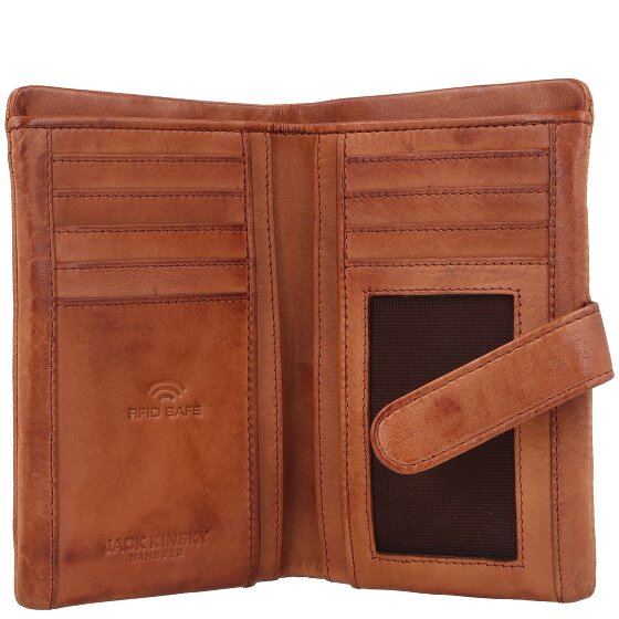Jack Kinsky Nelson Geldbörse RFID Leder 9,5 cm