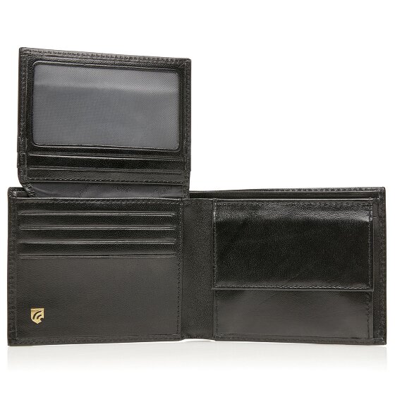 Castelijn & Beerens Nevada Geldbörse RFID Leder 11 cm