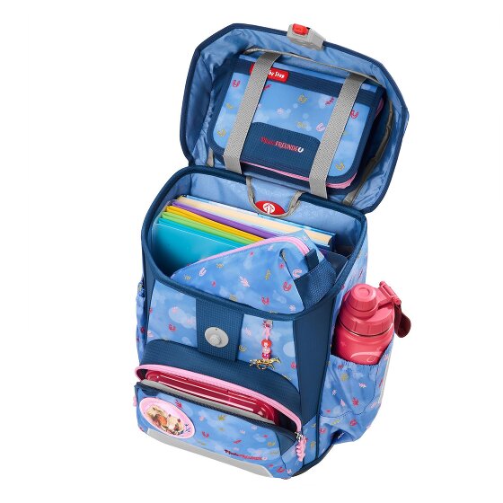 Step by Step Cloud Spiegelburg Schulranzen-Set 5-teilig