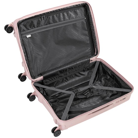 Epic Anthem 4 Rollen Kofferset 3-teilig mit Dehnfalte