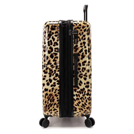Heys Elite Fashion 4 Rollen Trolley L 76 cm mit Dehnfalte