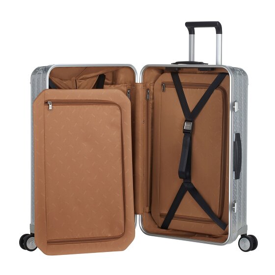 Samsonite Lite-Box Alu Boss Edition 4 Rollen Trolley 69 cm